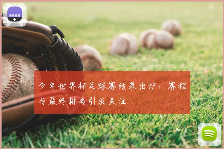 今年世界杯足球赛结果出炉，赛程与最终排名引发关注