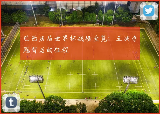 巴西历届世界杯战绩全览：五次夺冠背后的征程