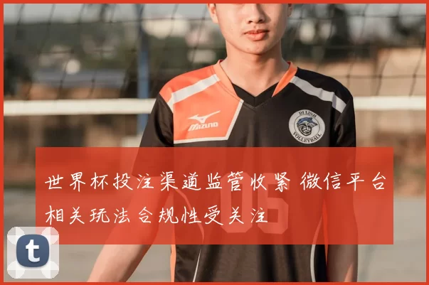 世界杯投注渠道监管收紧 微信平台相关玩法合规性受关注