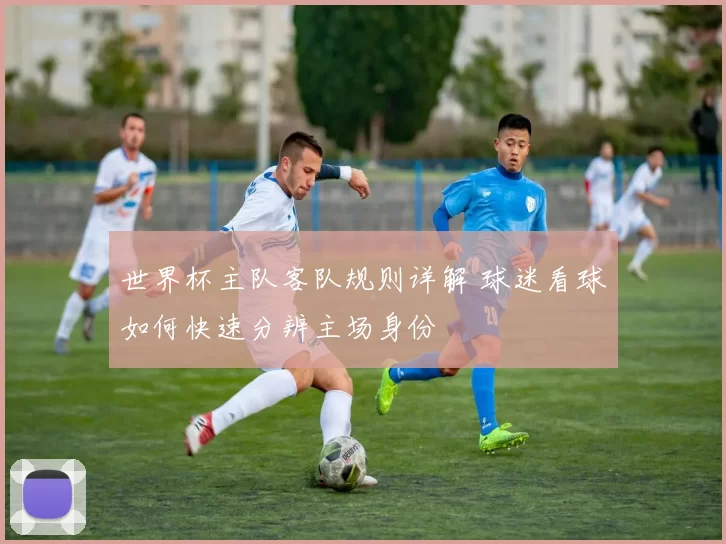 世界杯主队客队规则详解 球迷看球如何快速分辨主场身份